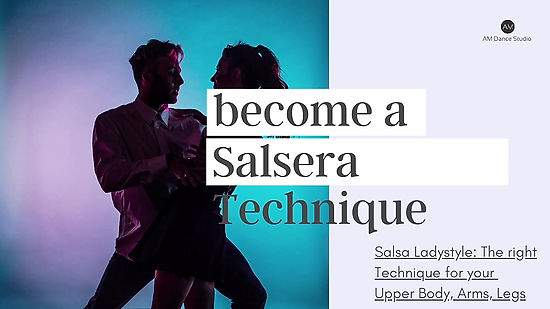 Become a Salsera Technique
